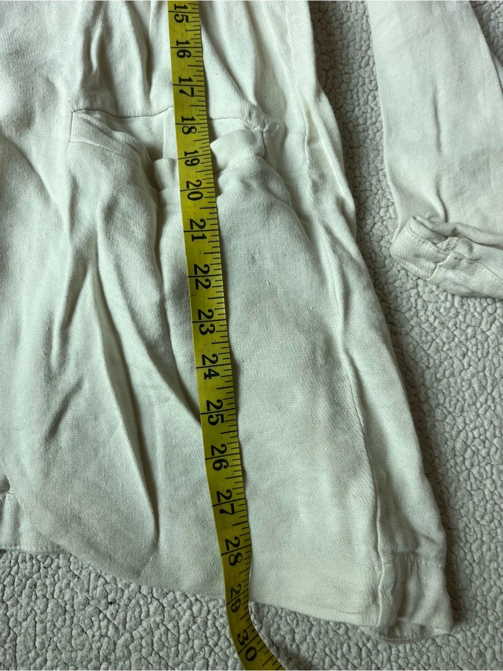 TRANSIT PAR SUCH WHITE BLAZER JACKET SIZE 3 or US 8-10
